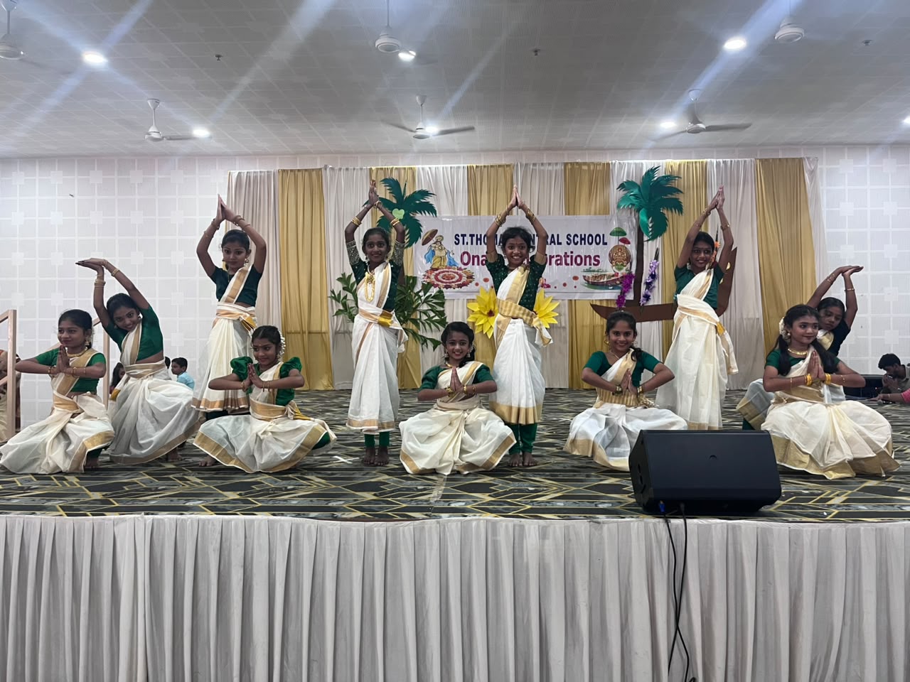 A Splash of Tradition, A Burst of Onam at STCS!